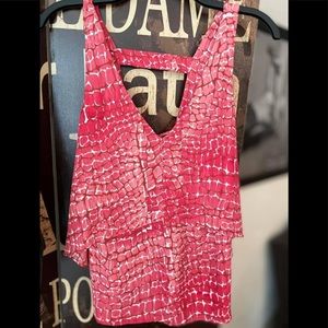 Black House White Market blouse